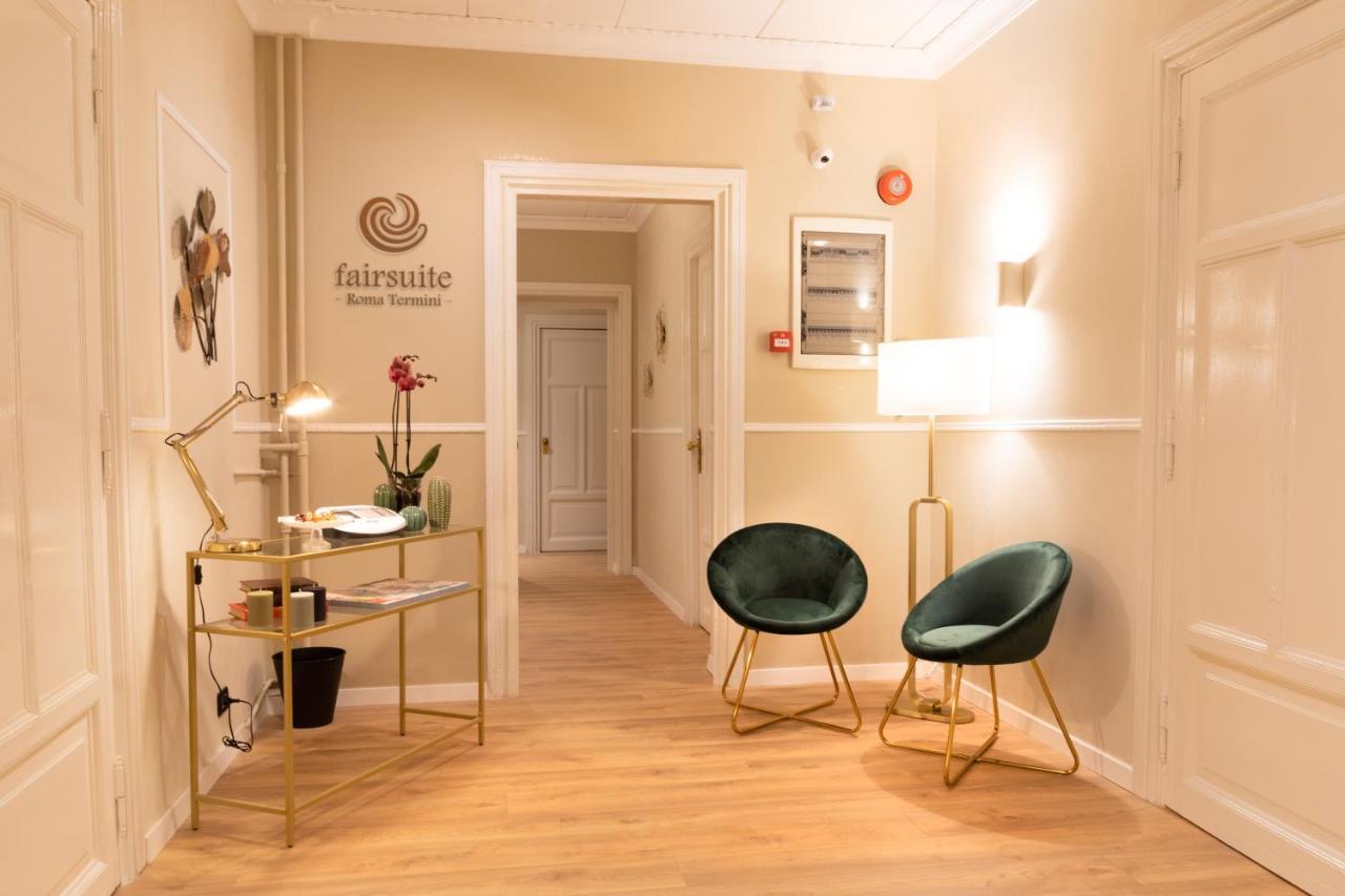 Fair Suite Roma Termini Exterior photo